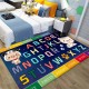 Детски килим с азбука