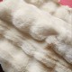 Килим изкуствена кожа, 60/90 см, неправилна форма, бежов Килим изкуствена кожа, 60/90 см, неправилна форма, бежов