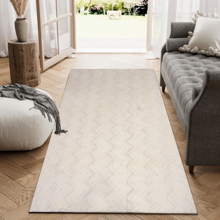 Kилим изкуствена заешка кожа 3Д , НАЛИЧЕН В БЯЛО И В БЕЖОВО