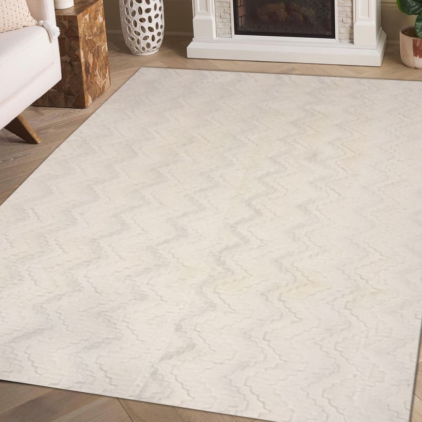 Kилим изкуствена заешка кожа 3Д , НАЛИЧЕН В БЯЛО И В БЕЖОВО