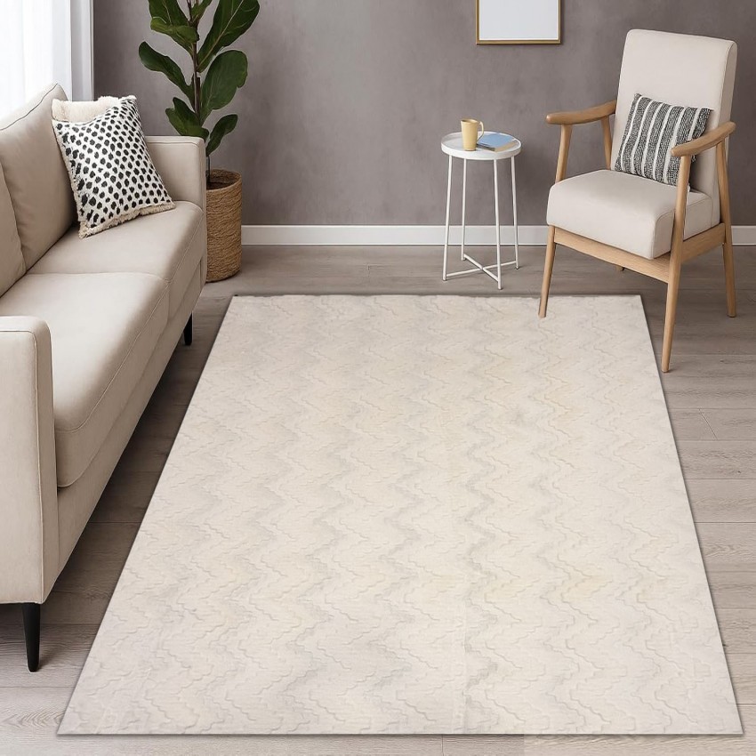 Kилим изкуствена заешка кожа 3Д , НАЛИЧЕН В БЯЛО И В БЕЖОВО