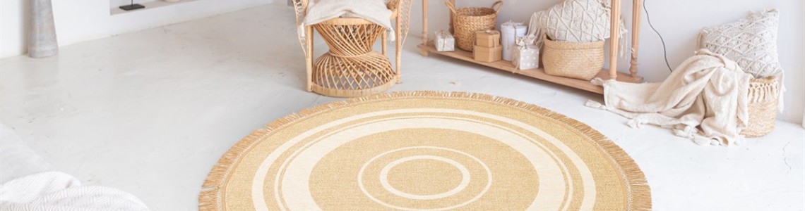 Най-добрите начини да използвате кръгъл килим във вашия дом