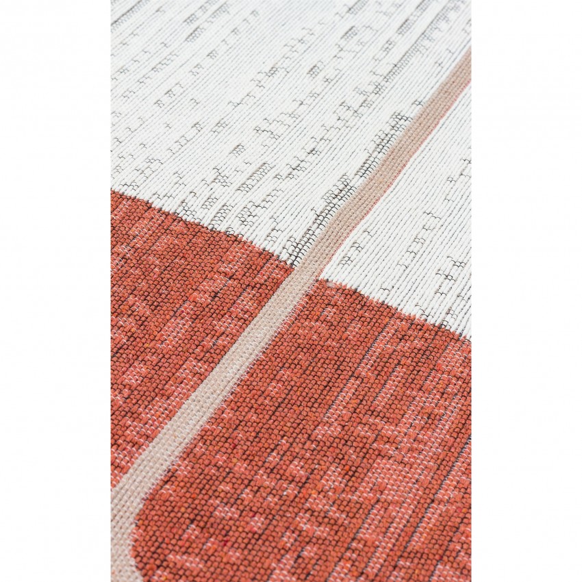 Памучен килим, двулицев, в съвременен стил