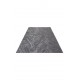 Модерен килим в сиво и сребристо