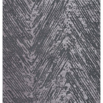 Модерен килим в сиво и сребристо